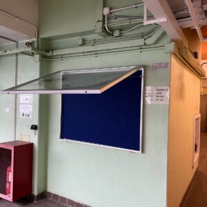 戶外掛牆式鋁合金/不鏽鋼 展示櫃(可定制尺寸)