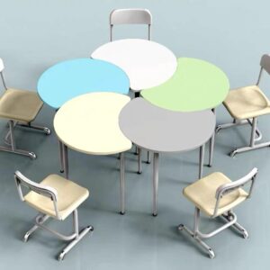 多功能組合桌椅