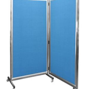 對摺/三摺式活動布面雙面展示報告板